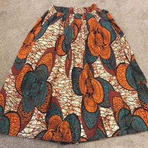 *Clearing out closet sale!* Maxi Tribal skirt